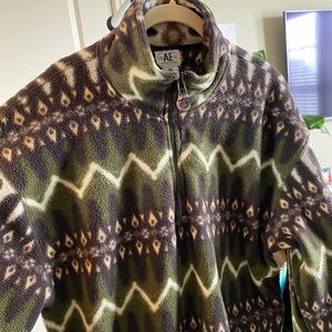 American Eagle Quarter Zip Pullover (M)